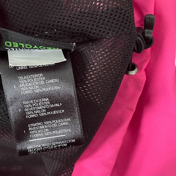 The North Face Fuchsia and Charcoal Hooded Jacket Women’s Small - Picture 8 of 10